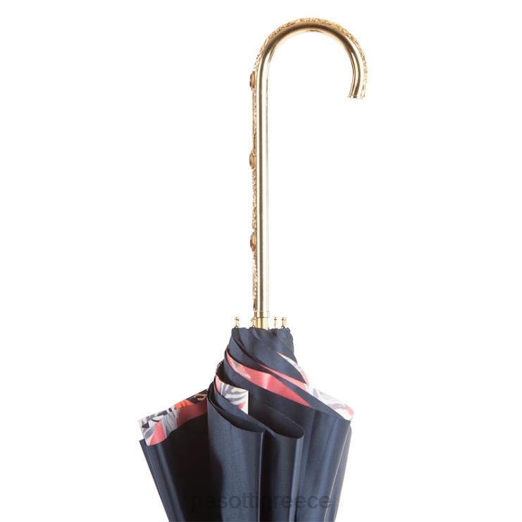 ομπρέλα | PASOTTI 189 58574-69 c22 - ομπρέλα εκτύπωσης με πούπουλα 2N6B8383 γυναίκες